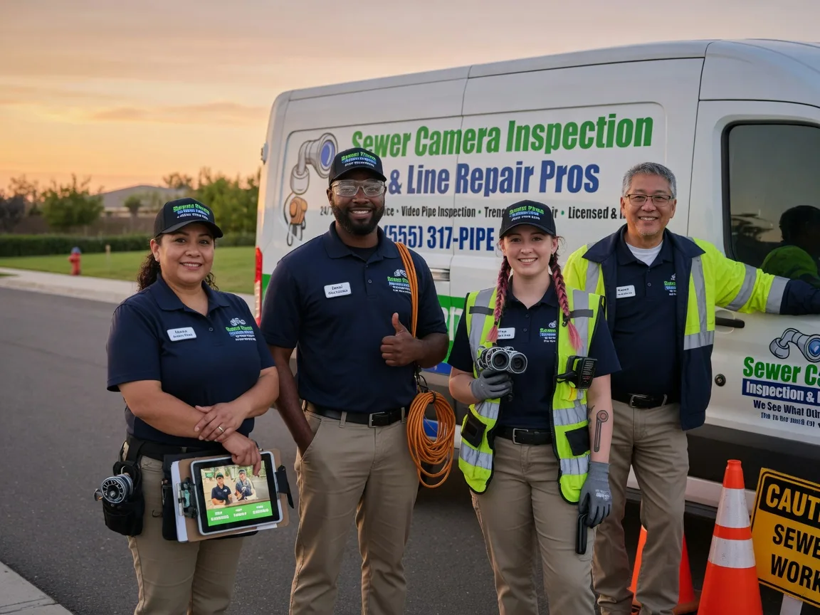 Sewer Line Repair company in Minnesota