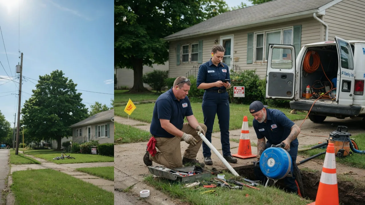 Sewer Line Repair in Minnesota near me